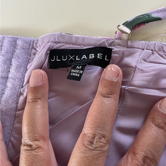 J lux label skirt set size m - Picture 4 of 12